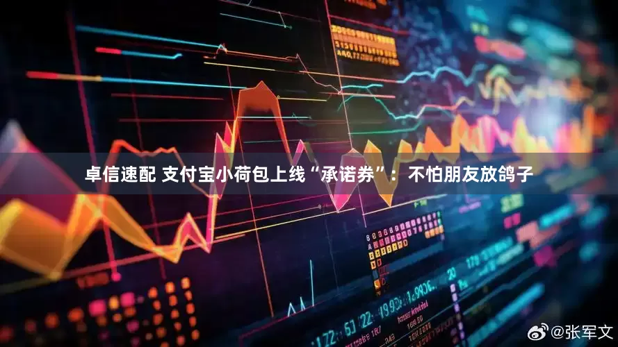 卓信速配 支付宝小荷包上线“承诺券”：不怕朋友放鸽子